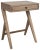 NOIR Peter Side Table in Washed Walnut For Sale - Image 9 of 9