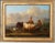 Two oil on panel paintings of "Landscapes with cows", attributed to Jean-Michel Diebolt (1779-1824). Both paintings...
