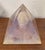 Post Modern Classical Bust Encased Lucite Pyramid Sculpture For Sale In Atlanta - Image 6 of 7
