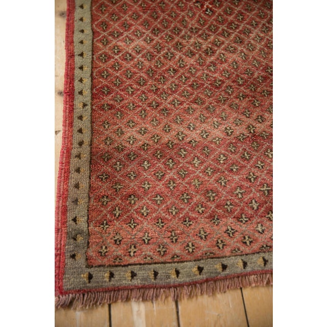 Textile Vintage Oushak Rug - 3'5" X 5'9" For Sale - Image 7 of 10