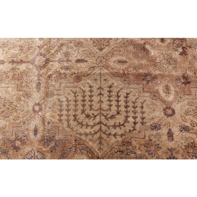 Antique Turkish Sivas Rug For Sale - Image 4 of 9