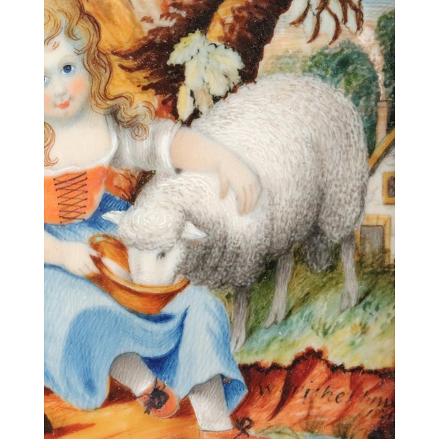 Japanese Woodblock Botanical Print of Three Dstinct Varieties of Dahlia by Tanigami Kōnon For Sale - Image 9 of 14