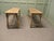 A Pair of Bleached Oak Joint Benches These are very attractive pieces, the stools are made in oak, and the seats are...