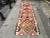 Vintage Mid Century Handmade Runner- 3′4″ × 13′3″ For Sale - Image 11 of 11