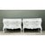 Vintage White French Provincial Nightstands - Pair For Sale - Image 4 of 12