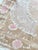Handmade Suzani Tablecloth From Uzbekistan, 4'3'' X 5'3'' For Sale - Image 4 of 9