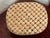 Vintage Italian Majolica Ceramic Strawberry Basket Centerpiece For Sale - Image 6 of 8