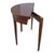 Classical Hepplewhite Mahogany Inlaid Card Table C1900 For Sale - Image 6 of 15