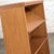 Wood 1950-1960’s Mid-Century Modern Low Mahogany Bookcase With Slanted Top Display Shelf For Sale - Image 7 of 12