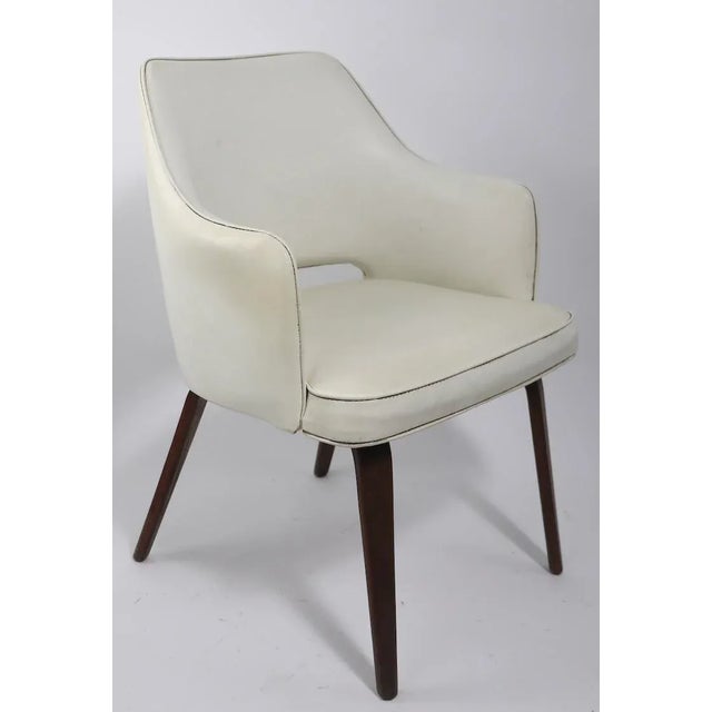 Wood Mid Century Lounge Armchair by Brody After Thonet For Sale - Image 7 of 7