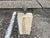 1970s Italian Modern Travertine and Chrome Lamp by Romeo Rega For Sale - Image 10 of 12