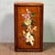 Shell Vintage Pearwood Secret Mechanism Jewelry Box, Mother of Pearl Bird & Floral Inlay, Chinoiserie Keepsake Box For Sale - Image 7 of 9