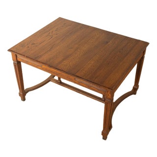 Art Nouveau Dining Table, 1920s For Sale