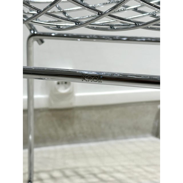 Set of Diamond Armchairs by Harry Bertoia, 2000 For Sale - Image 11 of 13