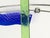 Glass and Chrome Pated Metal Melissa Pendant Light by Toni Cordero for Artemide, 1990s For Sale - Image 15 of 18