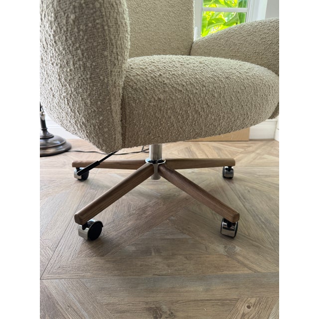Modern Four Hands Desk Chair For Sale - Image 3 of 7