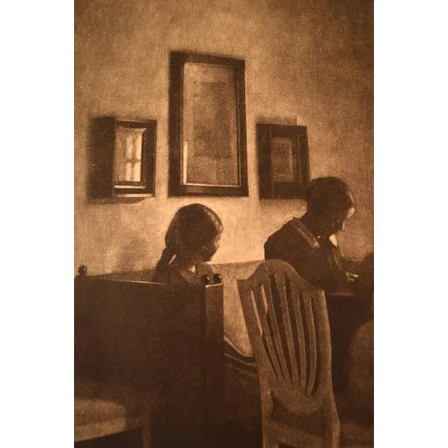 Antique Etching by Peter Ilsted For Sale - Image 5 of 8