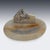 Vintage English Silver and Agate Horse Racing Themed Ashtray, 1957 For Sale - Image 3 of 12