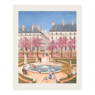 2025 Fabienne Delacroix l'Heure Rose Signed Archival Pigment Print For Sale