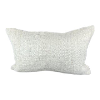 16 x 24 Hemp Pillow Turkish Cushion Natural White Pillow Cushion Cover For Sale