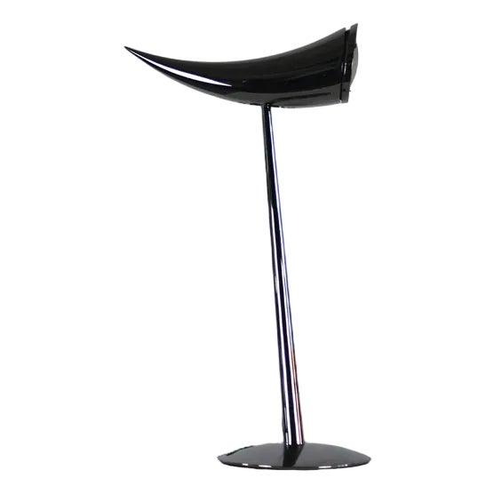 Ara Table Lamp in Polished Chromed Metal by Philippe Starck for Flos, Italy, 1988 For Sale