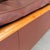 Wood Ekornes Stressless Manhattan 3-Seater Leather Sofa Cognac Birch Scandinavian For Sale - Image 7 of 18