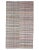 Textile Striped Vintage Kilim Rug For Sale - Image 7 of 7