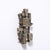 This pair of Mid-Century Brutalist wall sculptures, crafted by Syroco in America circa 1980, is a striking example of...
