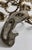 Vintage Ornate Brass Reclining Jaguar Dinner Napkin Holders ~ Set of 12 For Sale In Atlanta - Image 6 of 8