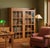 "The Mission Oak 2-Door Bookcase with Glass Doors - Michael's Cherry is a beautifully crafted piece that embodies the...
