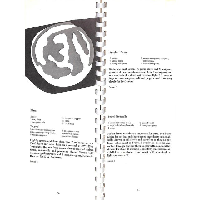 Tan The High Art of Cooking: New Grass Cookbook For Sale - Image 8 of 11