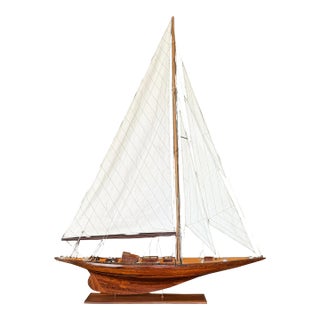 American J-Class Racing Sloop Model For Sale