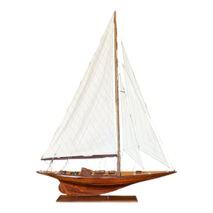 American J-Class Racing Sloop Model