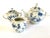 Vintage 1990s Blue Danube Porcelain Tea Pot/Cream/Sugar, Japan - 3 Pieces For Sale In New York - Image 6 of 6