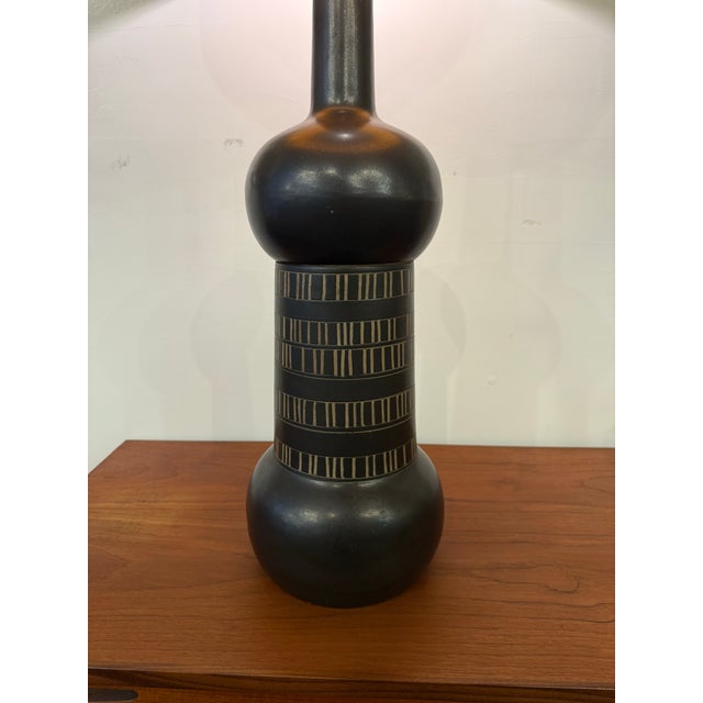 Lamp by Gordon Martz/Marshall Studios. Model M202-45-4 Rare For Sale - Image 9 of 12