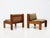 Campone Chairs in Jacaranda by Juerg Bally for Lobby, Switzerland, 1975, Set of 2 For Sale - Image 12 of 12