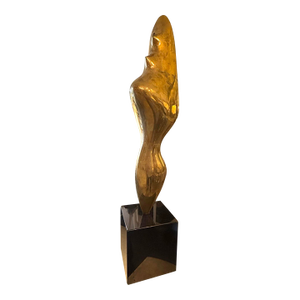 Artist Proof Limited Edition Bronze Sculpture Signed Numbered A. P. 1/6 Style Constantin Brancusi