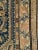 Late 19th Century Antique Persian Malayer Area Rug, Allover Herati Geometric Design, Navy & Ivory, 4’ X 7’ For Sale - Image 5 of 9