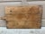 Late 19th Century Antique French Wooden Bread Board or Charcuterie Board, 19th Century For Sale - Image 5 of 6