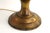 Vintage Aladdin Model 12 Electrified Oil Table Lamp With Swirled Glass Shade, Mantle For Sale - Image 4 of 18