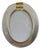 Oval Murano Glass Photo Frame, 2000s For Sale