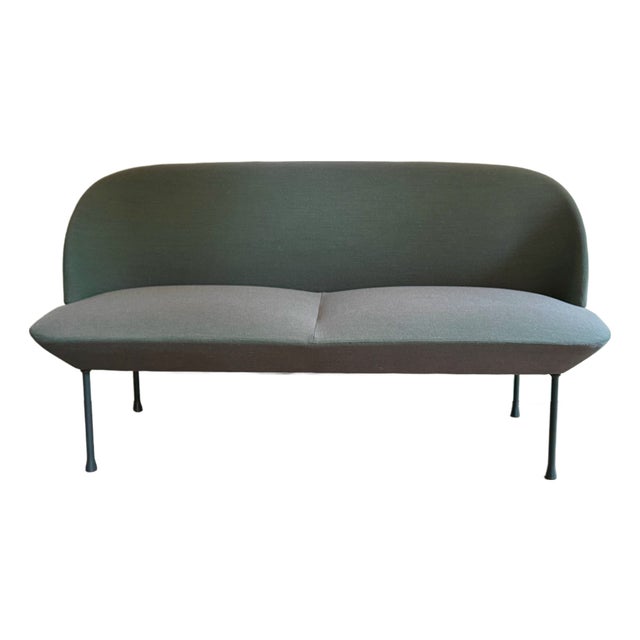 Oslo Sofa Two-Seater Sofa by Muuto of Demark For Sale