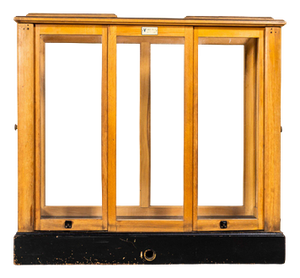 Medium Latvian Display Case, 1950s
