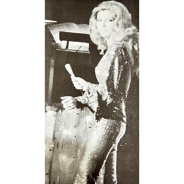 Gold Vintage Hollywood History 1980s Are the Stars Out Tonight? The Story of the Famous Ambassador and Cocoanut Grove "Hollywood's Hotel", Hardcover For Sale - Image 8 of 13