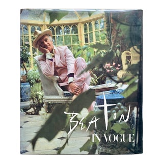 1980s Beaton in Vogue Book For Sale