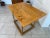 Biedermeier Farmhouse Table in Spruce For Sale - Image 11 of 16