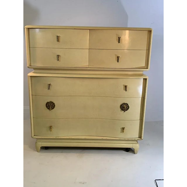 Metal Kent Coffey 'the Penthouse' High Chest For Sale - Image 7 of 13