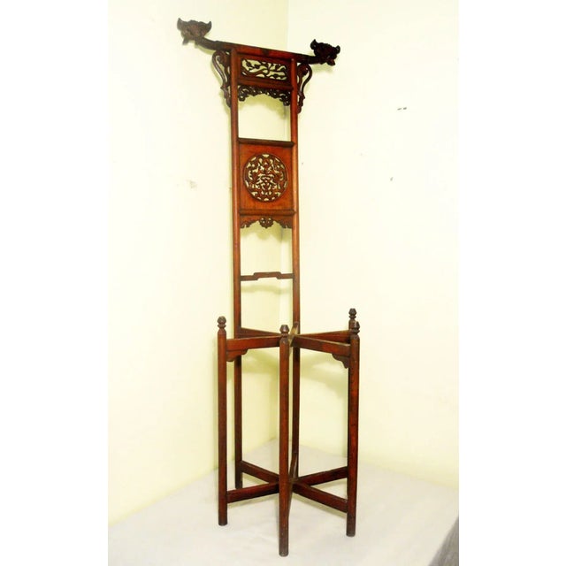 Antique Chinese Wash StandCirca Early of 19th Century For Sale - Image 10 of 10