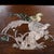 Late 20th Century Wooden Box With Mother-of-Pearl Bird and Floral Inlay For Sale In Los Angeles - Image 6 of 9