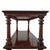 Wood Mahogany Etagere on Bronze Casters, by Robert Strahan, Dublin, Mid-19th Century For Sale - Image 7 of 18